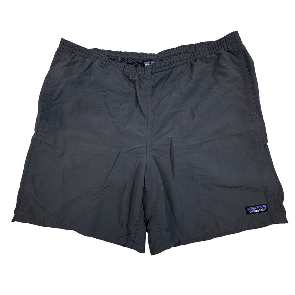 Patagonia Baggies Shorts Men's M Gray Performance Swim Athletic